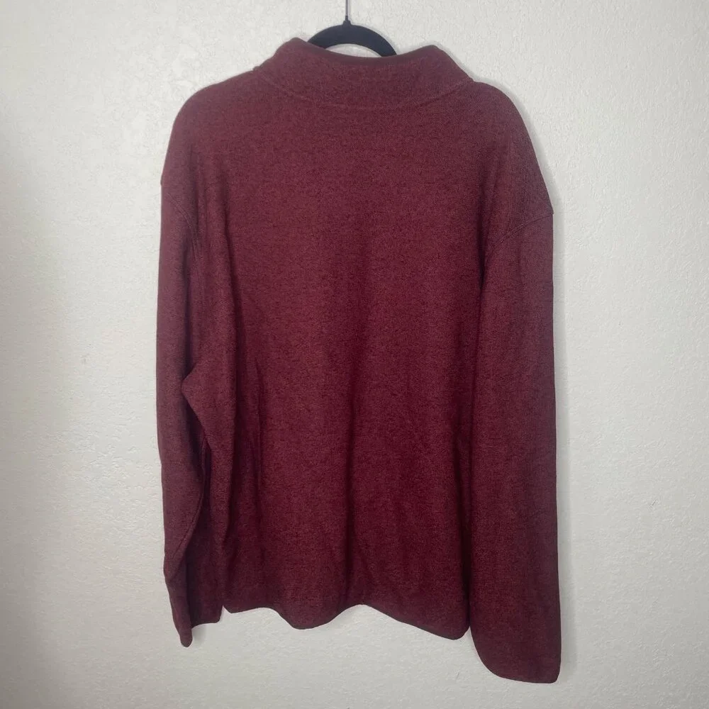 Eddie Bauer half button